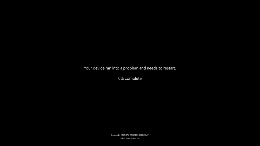BSOD