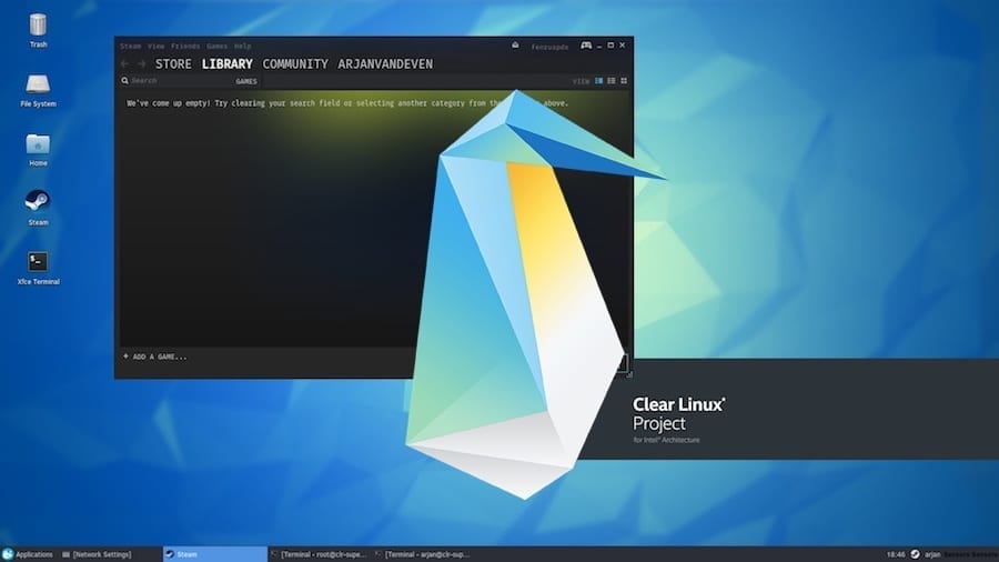 Clear Linux