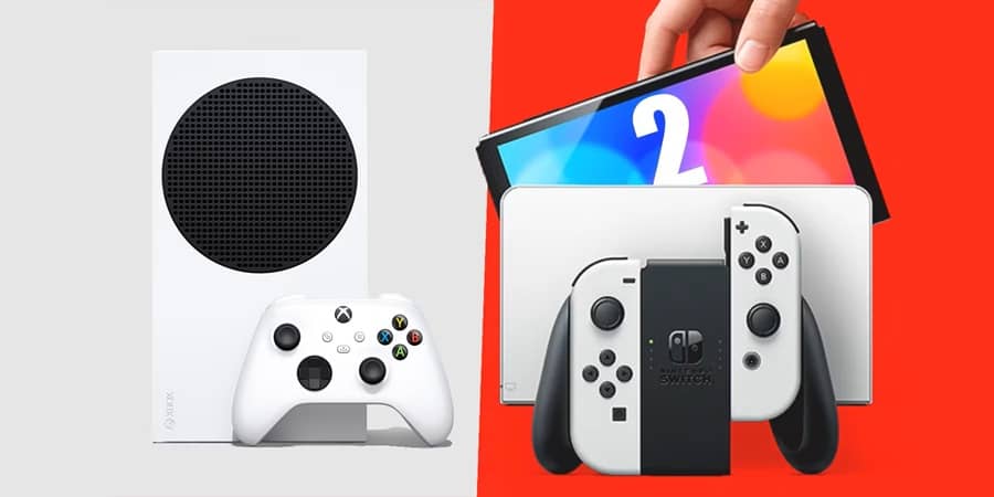 Switch 2 Xbox Series S