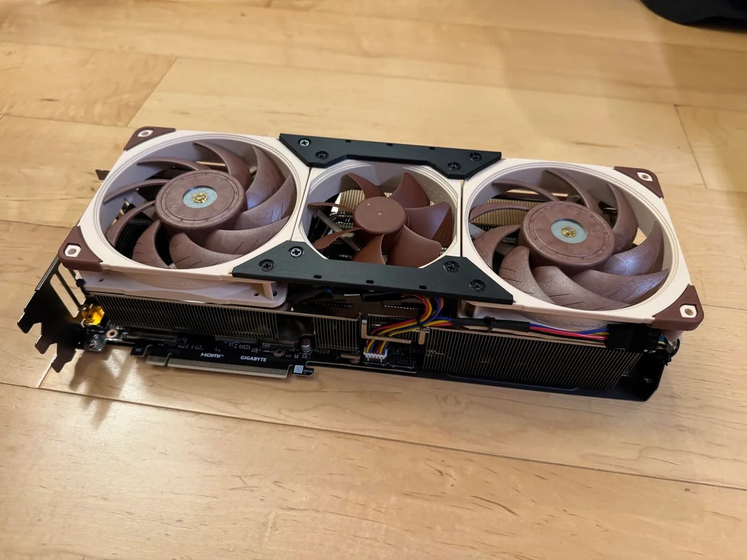 deshrouded 5080 gigabyte gaming v0 hwoohtloe3af1