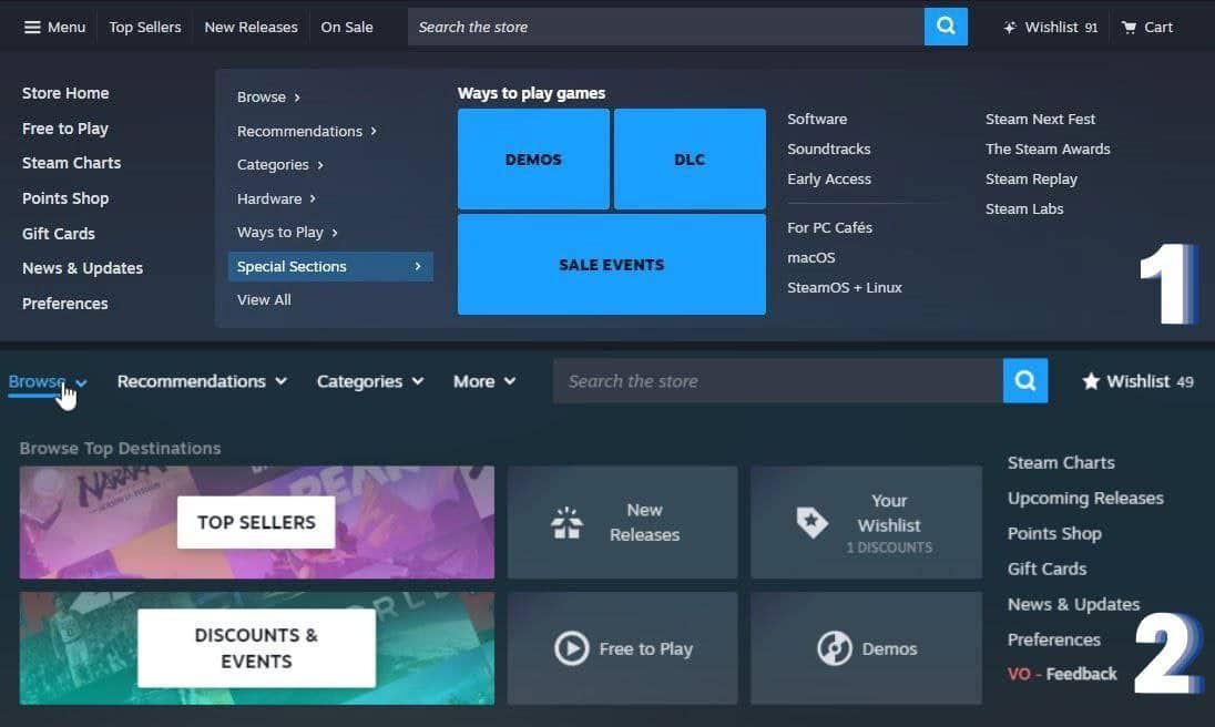new steam