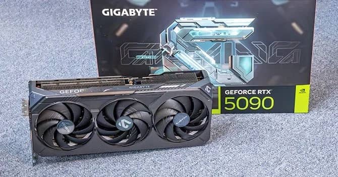 rtx 5090 gigabyte