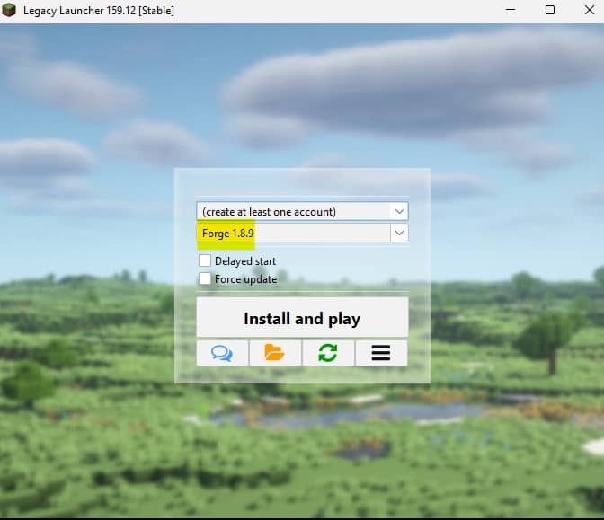 Forge 1.8.9