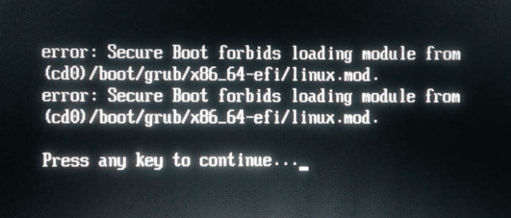 Secure Boot Linux