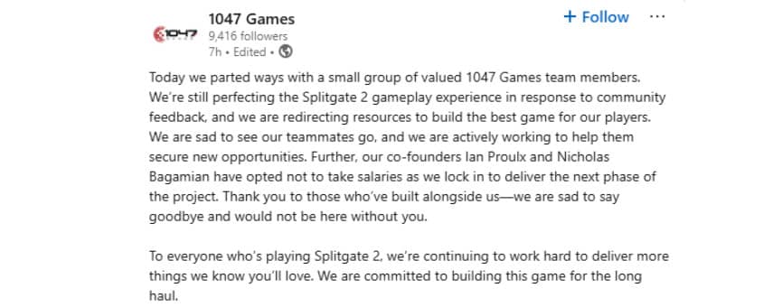 Splitgate 2