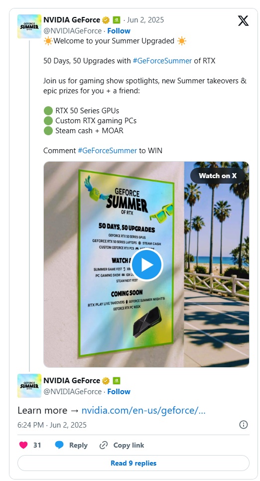 nvidia summer