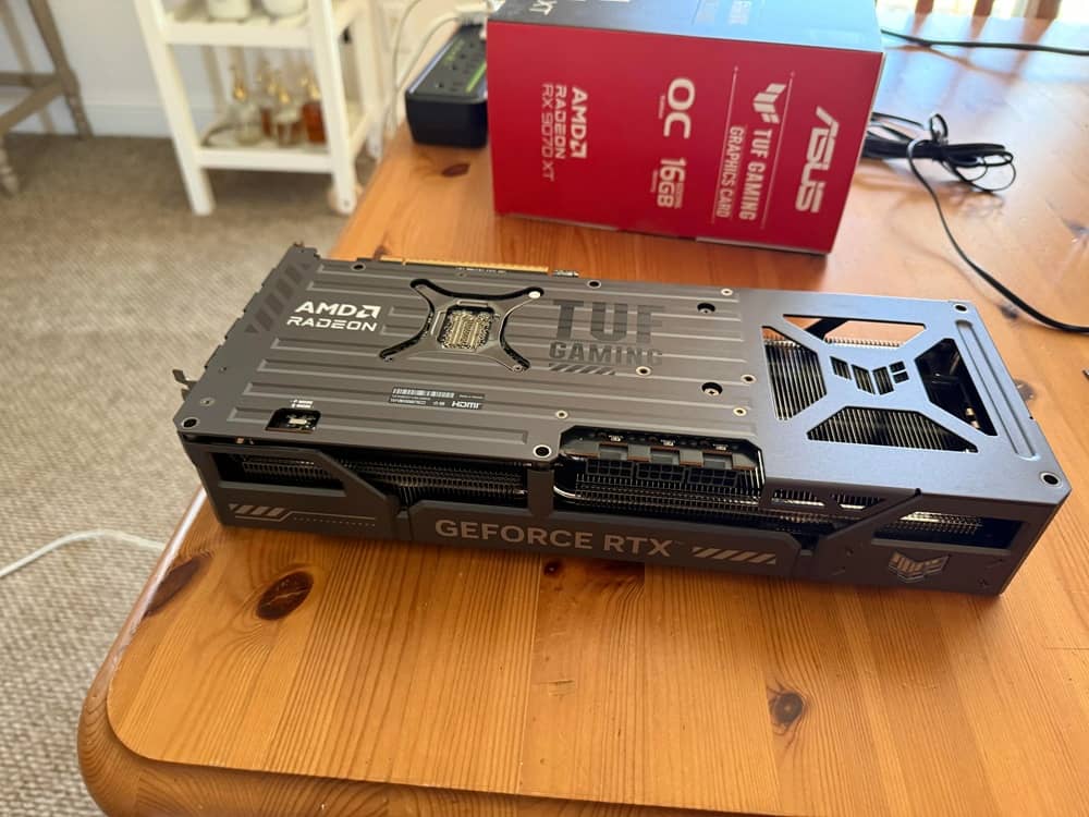 ah yes the amd radeon geforce rtx 9070 xt v0 2acejrefrx7f1