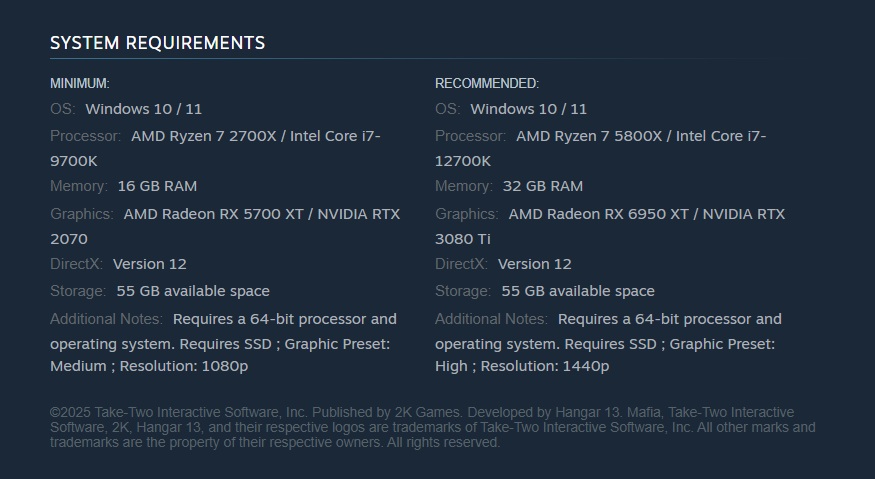 steam m