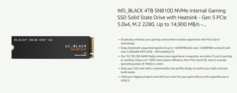 wd bl