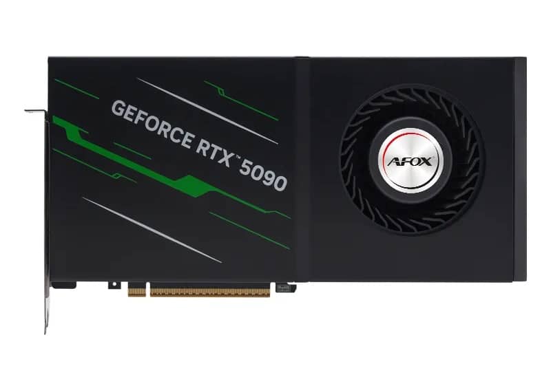 RTX 5090 blower