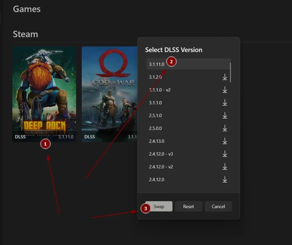guide dlss swapper keep your games with the latest dlss v0 mbanw05hq9ua1 1024x861