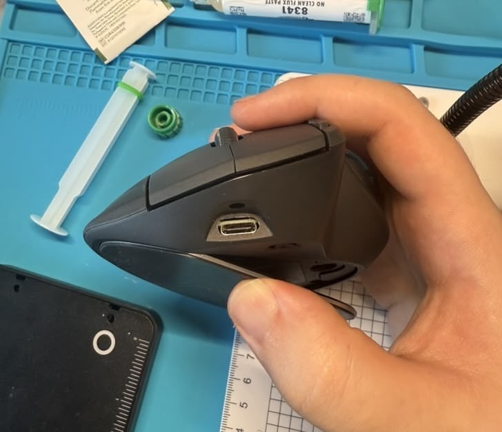 mouse new port