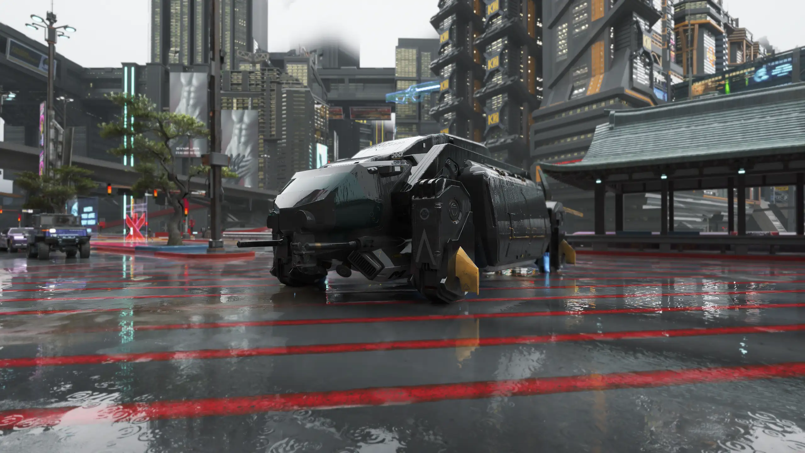 Cyberpunk 2077 продолжает удерживать статус самой технологичной игры