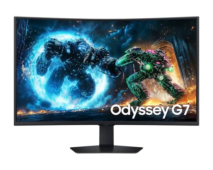 37 Odyssey G7 G75F 4K 165Hz Gaming Monitor