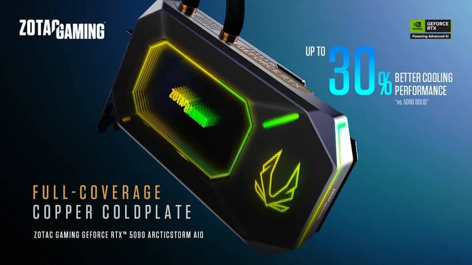 5090 Arcticstorm AIO is Zotac