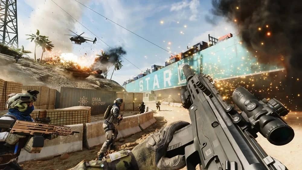 Battlefield 6 real