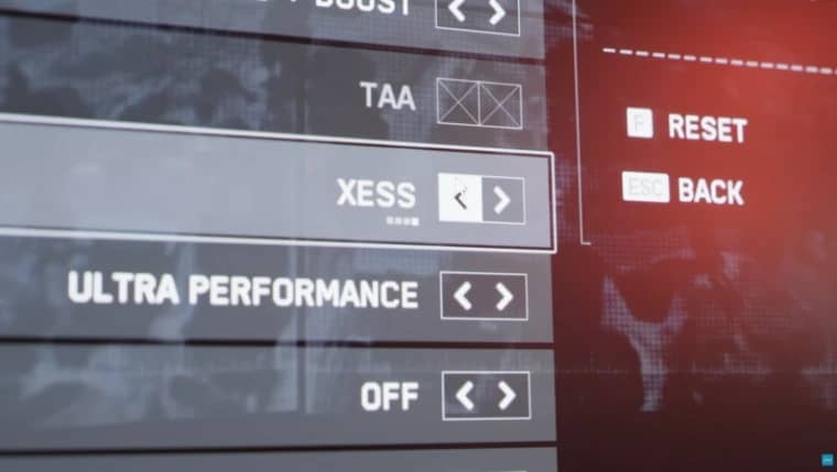 Battlefield 6 xess