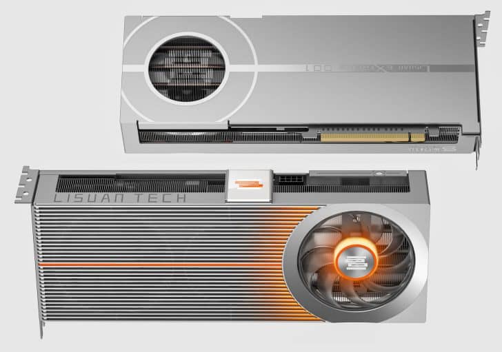 Lisuan Tech G100 GPU1