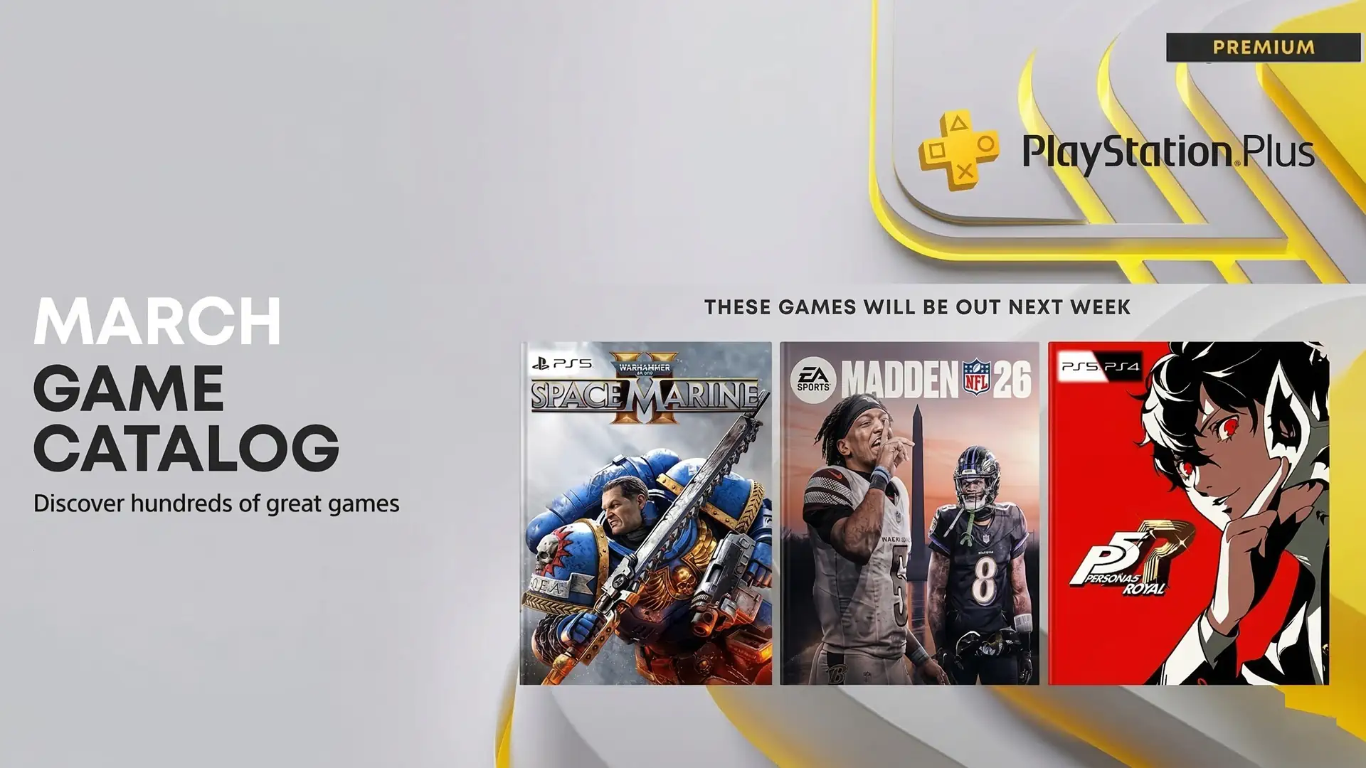 Подписчики PlayStation Plus получат Warhammer 40,000: Space Marine 2 в марте