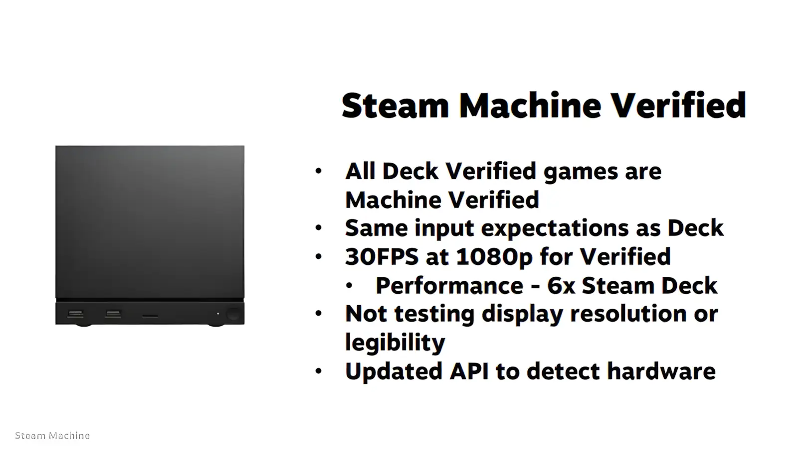 Steam Machine Verified gamegpu