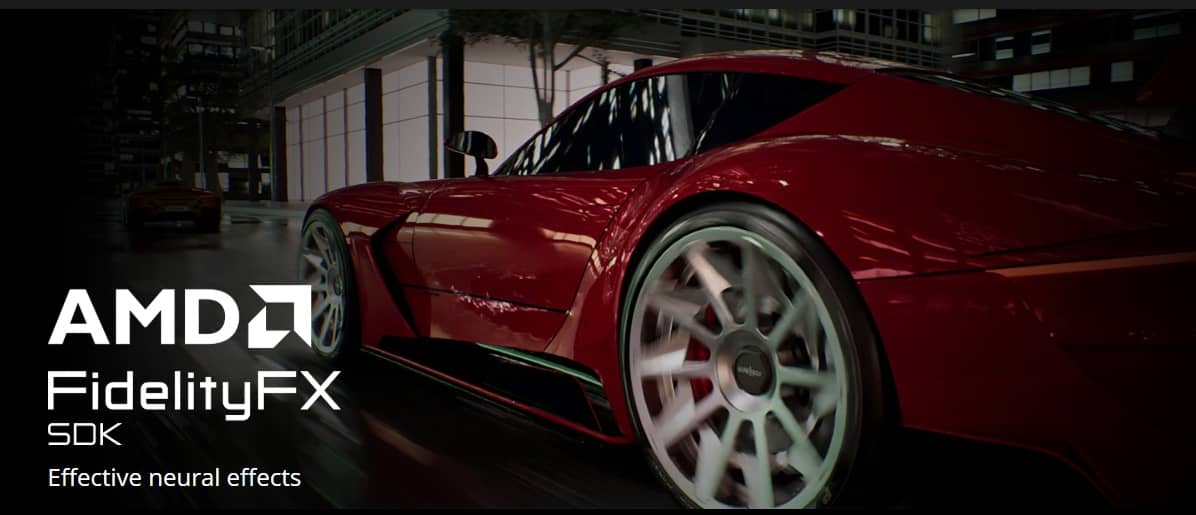 The AMD FidelityFX SDK