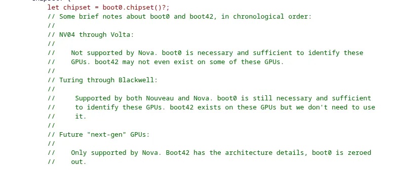 Nova Kernel Graphics Driver