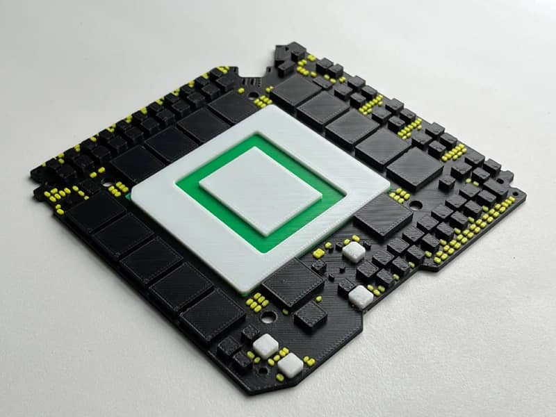 PCB Drink Coaster