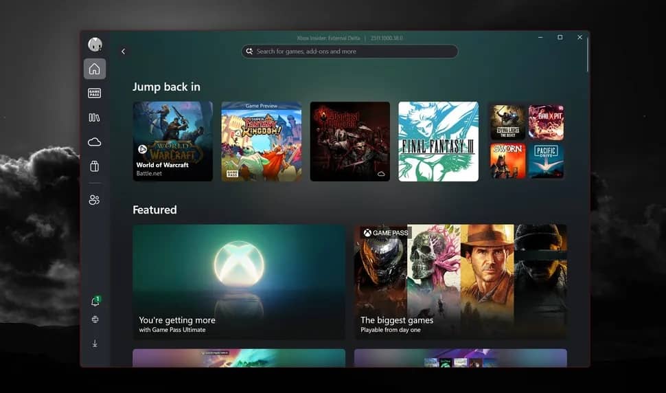 Xbox OS