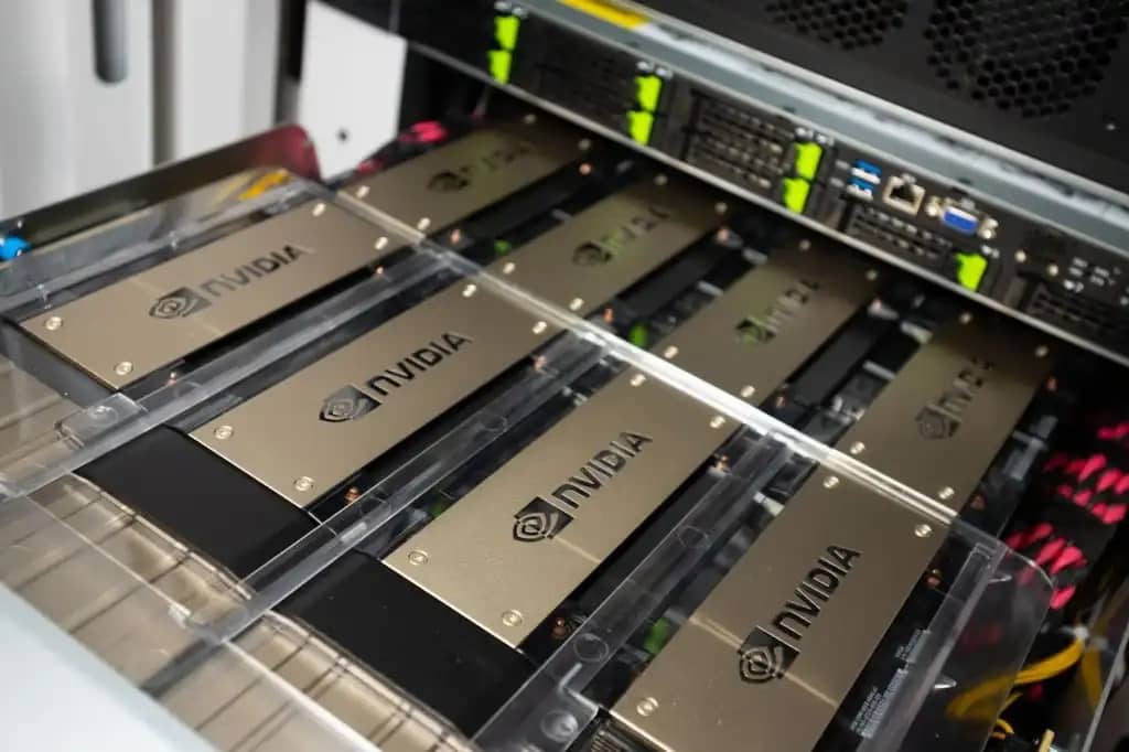 nvidia ai gpu