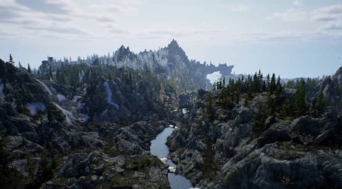 Skyrim Demo in Unreal Engine 5