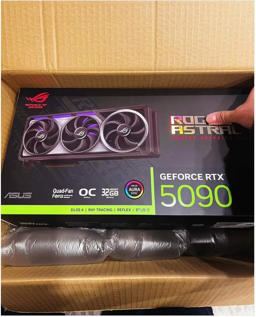 5090 astral gamegpu