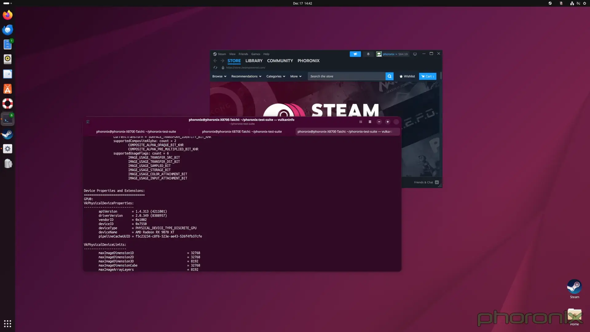 AMDVLK vs. RADV AMD gamegpu