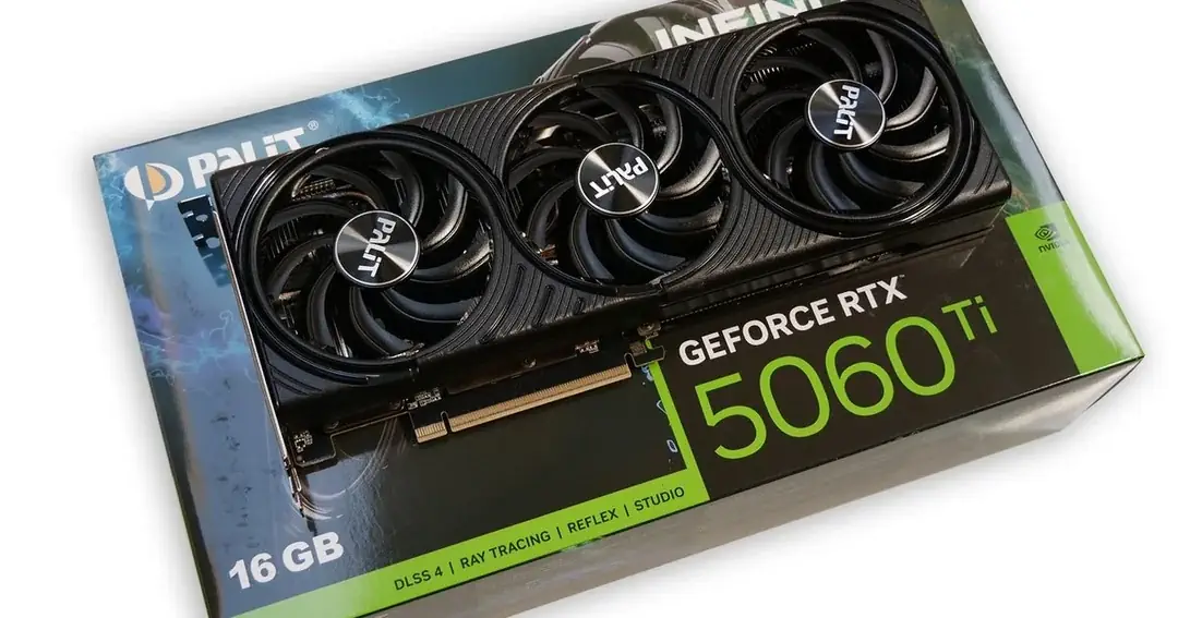 GeForce RTX 5060 Ti 16GB gamegpu