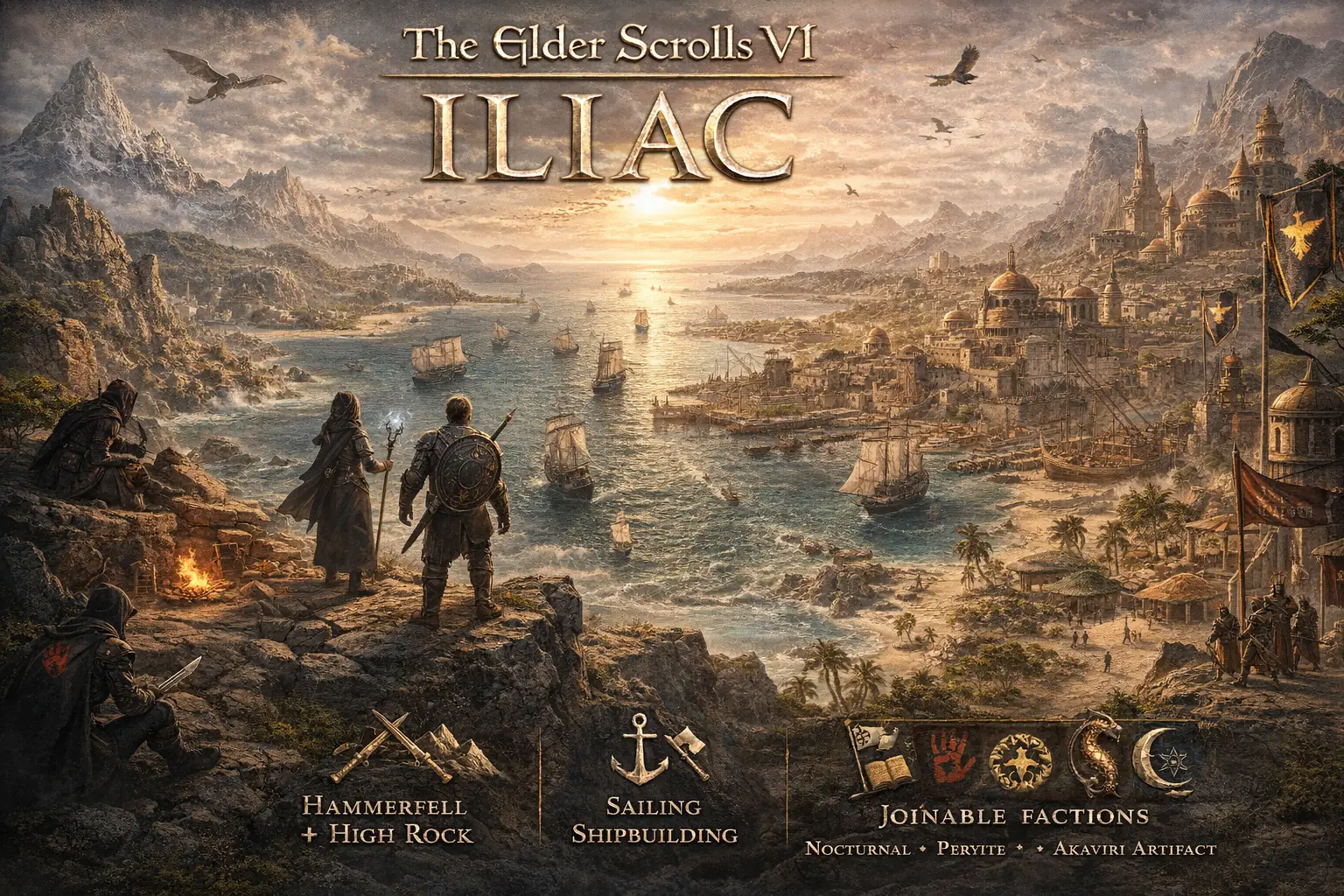 The Elder Scrolls VI Iliac gamegpu