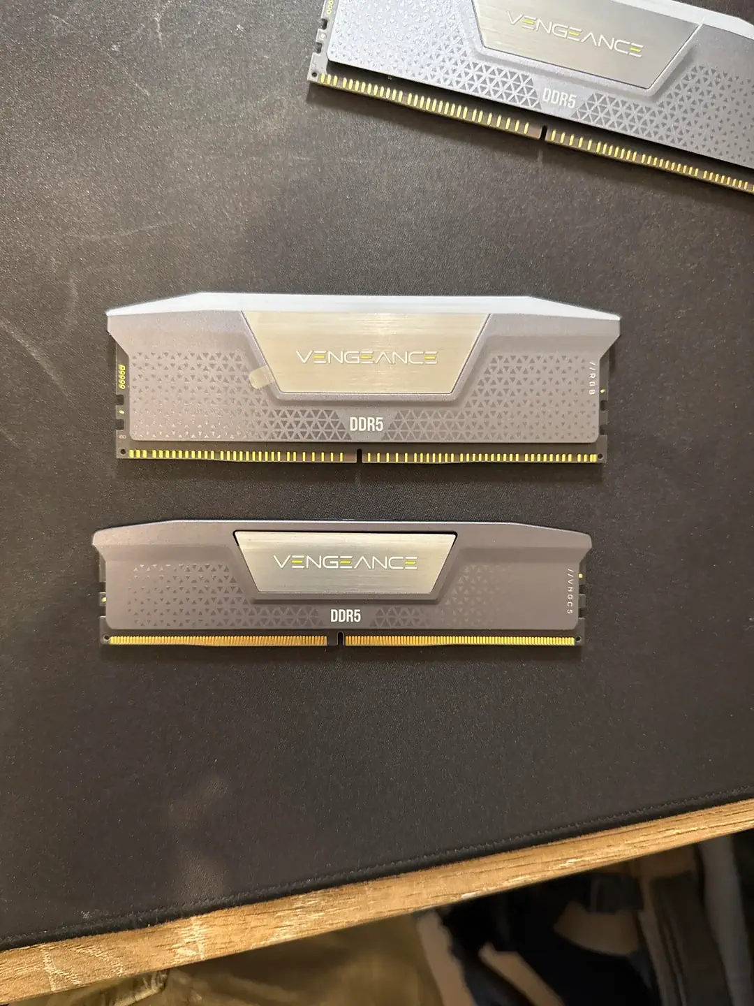 corsair sent me ddr5 ram replacement sticks and the new ram v0 tdcowd31vr8g1 gamegpu