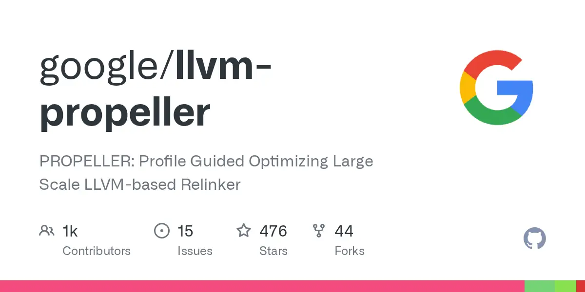 llvm propeller gamegpu