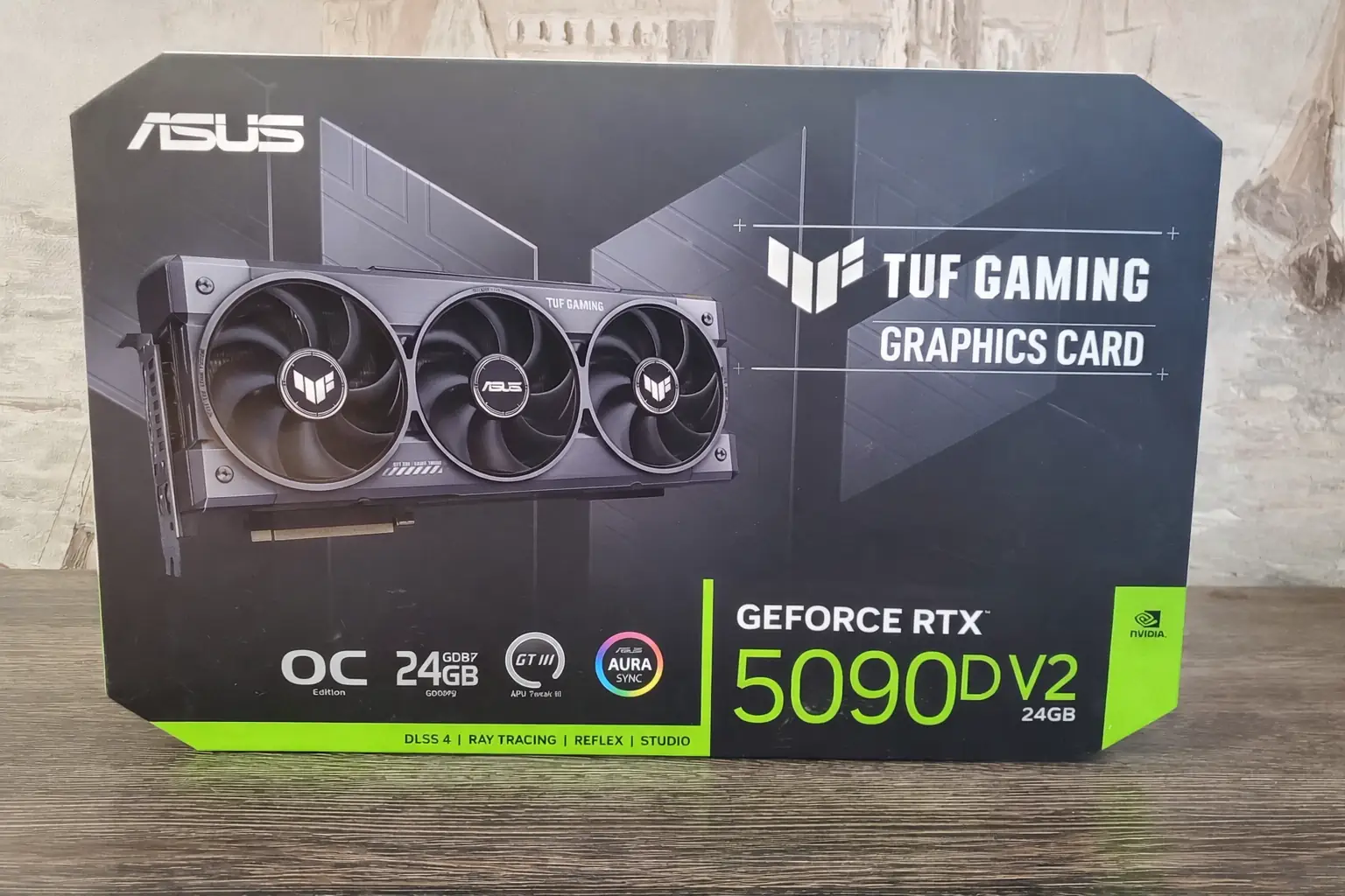 ьGeForce RTX 5090D V2 TUF Gaming gamegpu