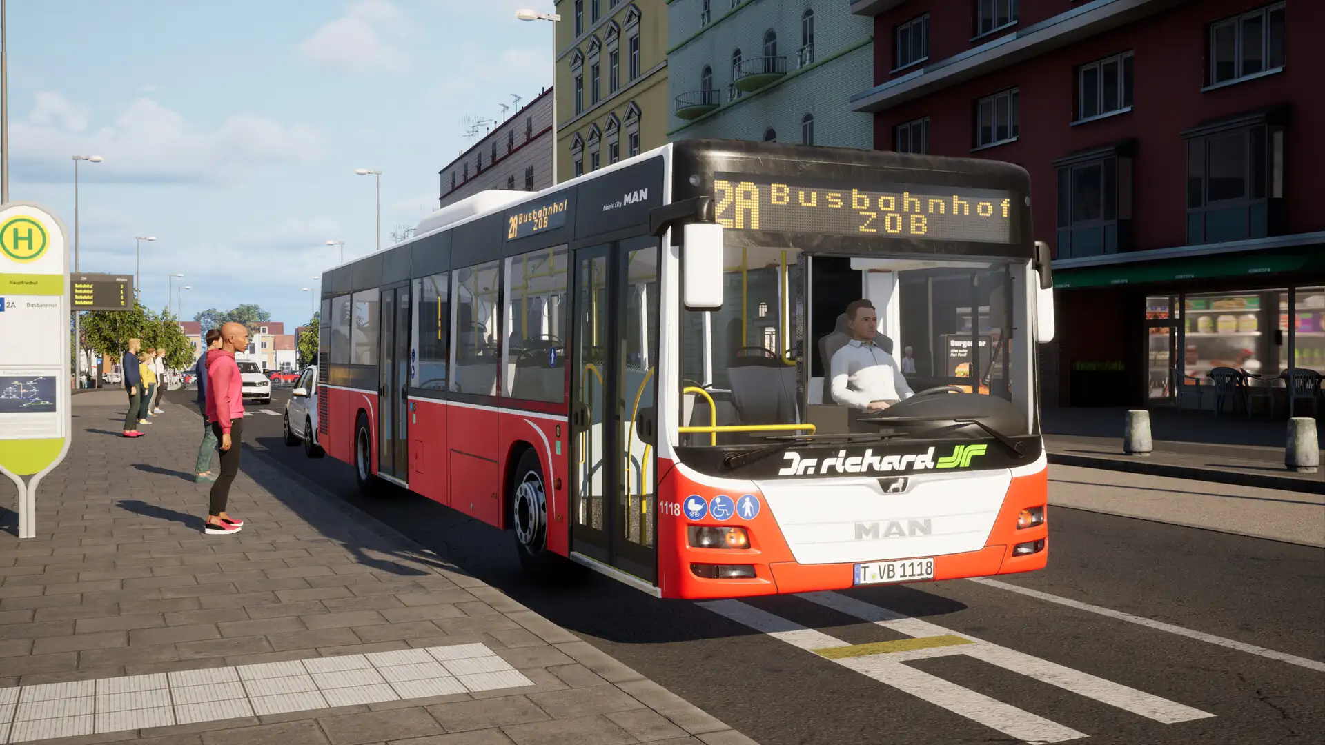 City Transport Simulator gamegpu