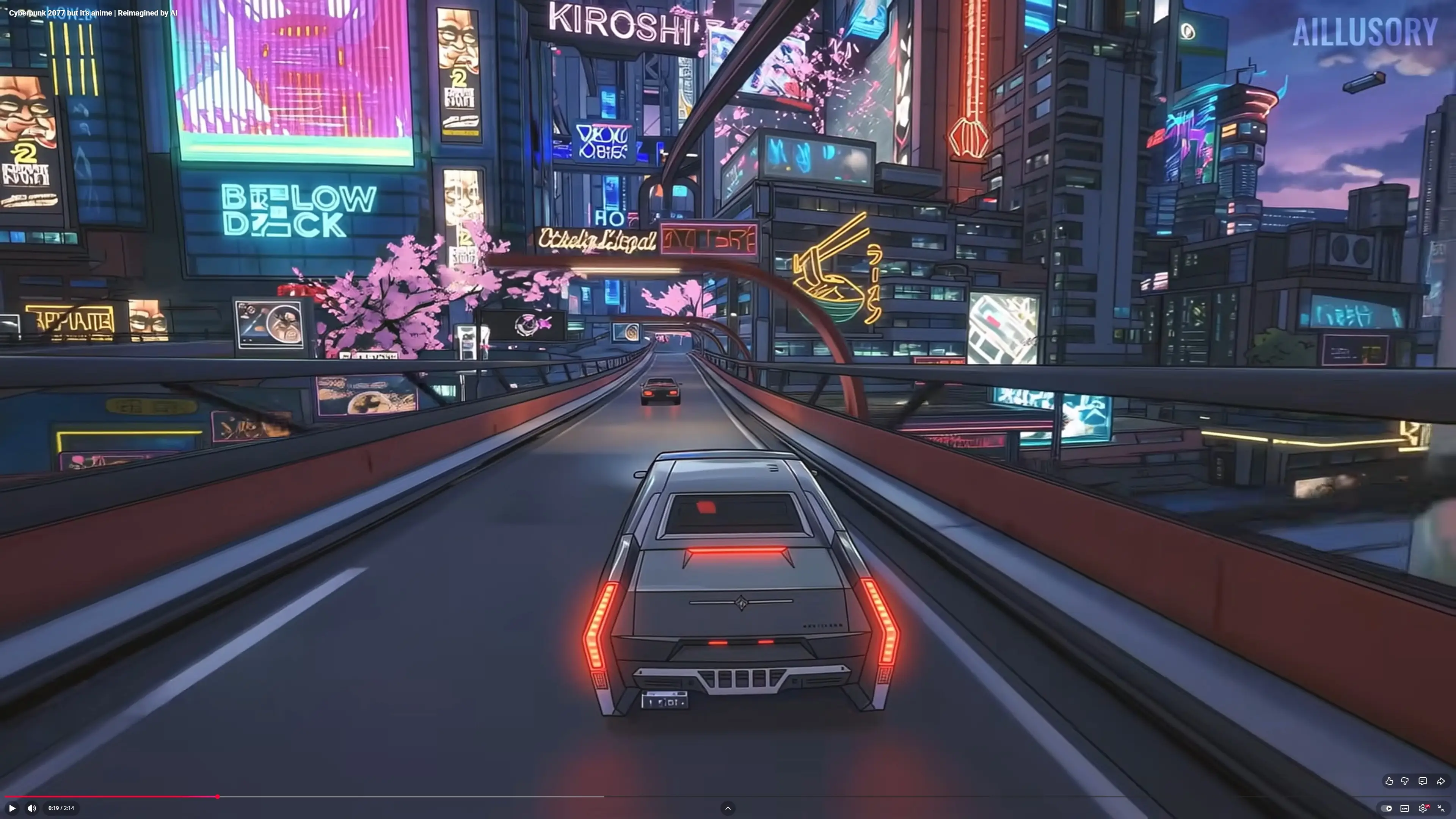 Cyberpunk 2077 but its anime 2 gamegpu