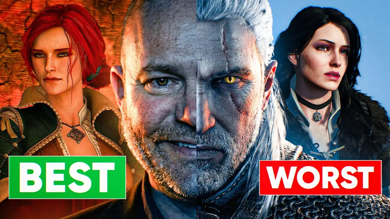 Doug Cockle составил личный рейтинг романов в The Witcher 3