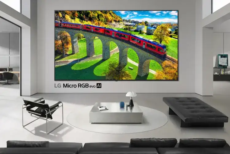 LG Micro RGB evo gamegpu