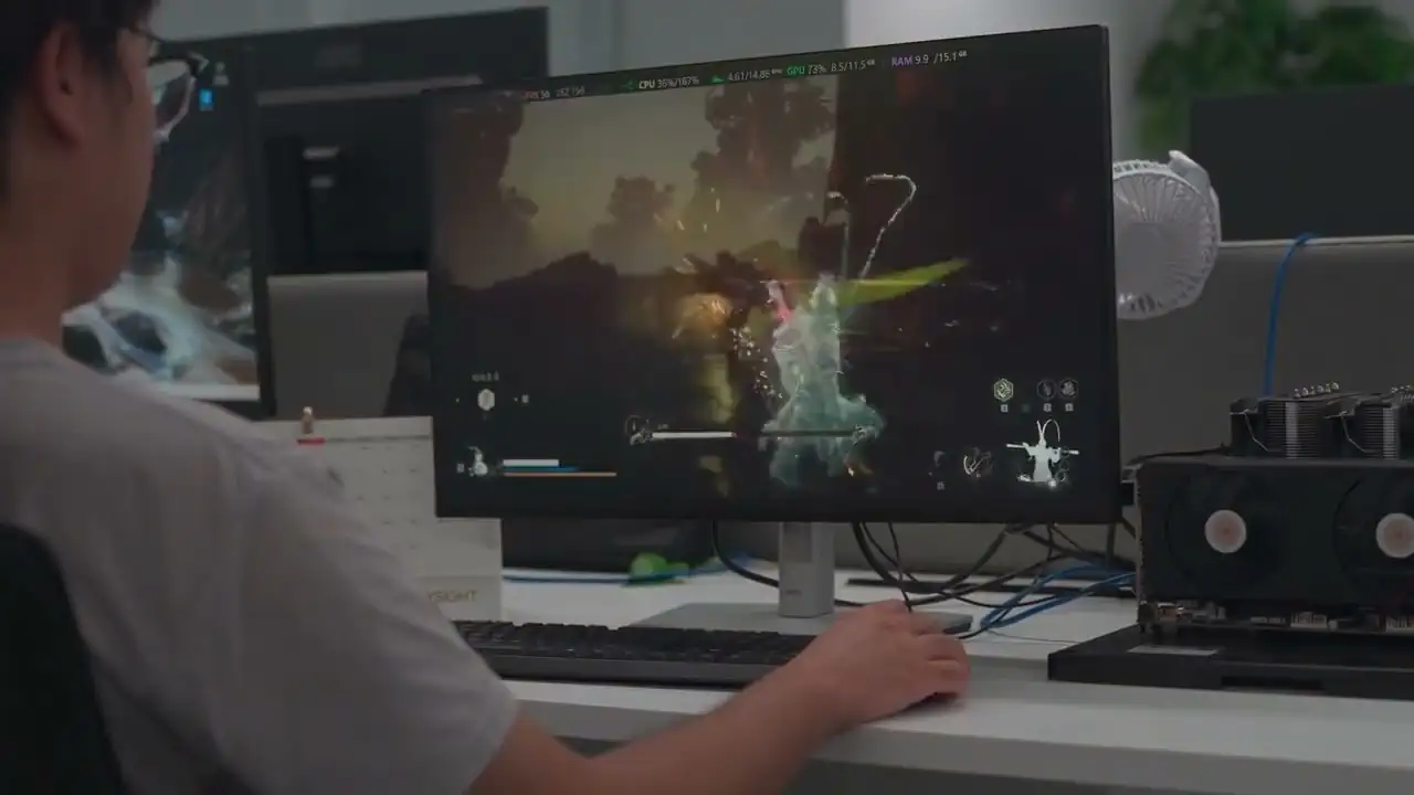 Lisuan Tech Black Myth Wukong gamegpu