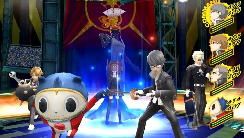 Persona 4 Golden gamegpu