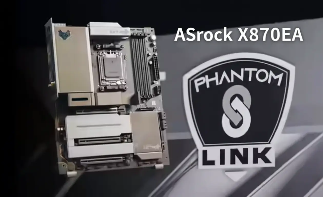 SAPPHIRE X870EA Phantom Link gamegpu