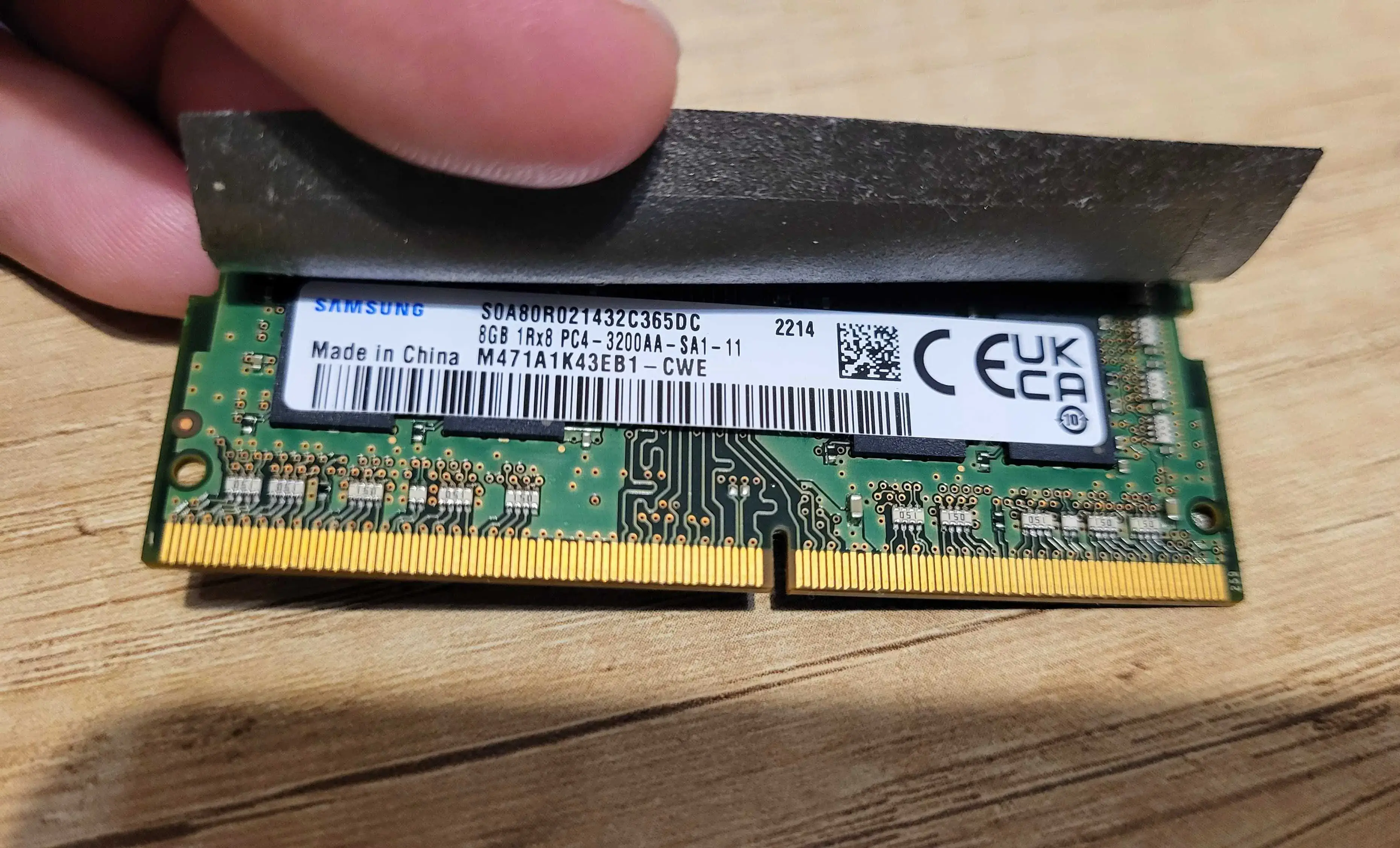Samsung DDR4 gamegpu