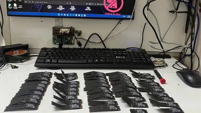 Samsung M.2 NVMe SSDs gamegpu