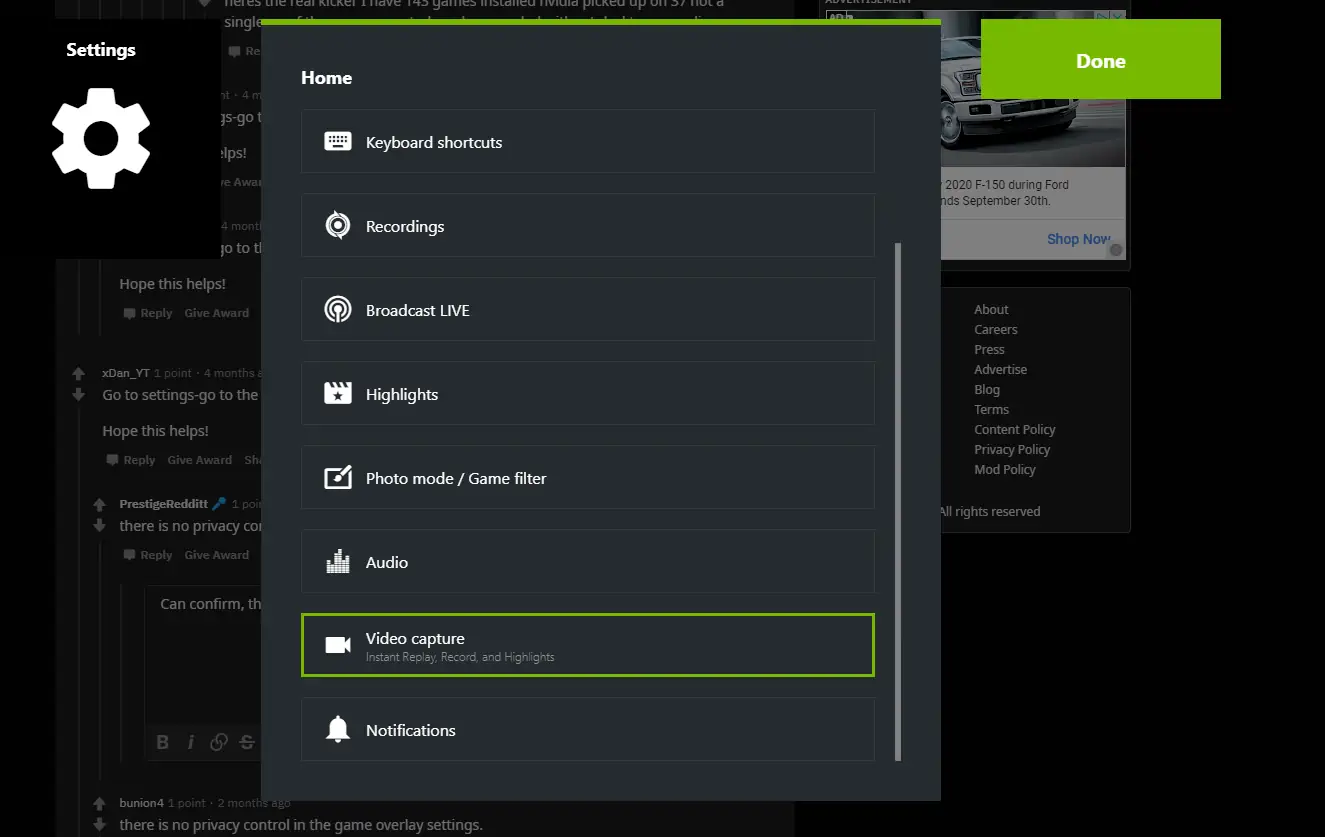 Гайд по настройке записи рабочего стола для видеокарт NVIDIA
