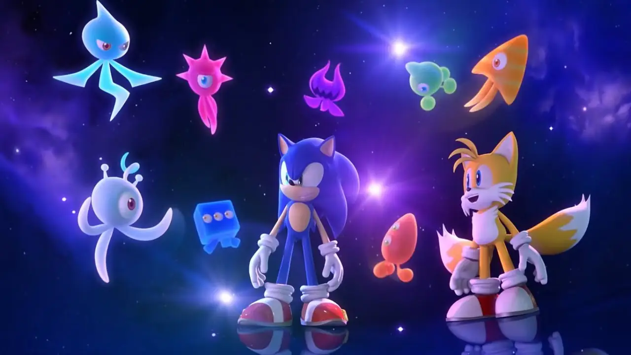 Sonic Colors Ultimate gamegpu