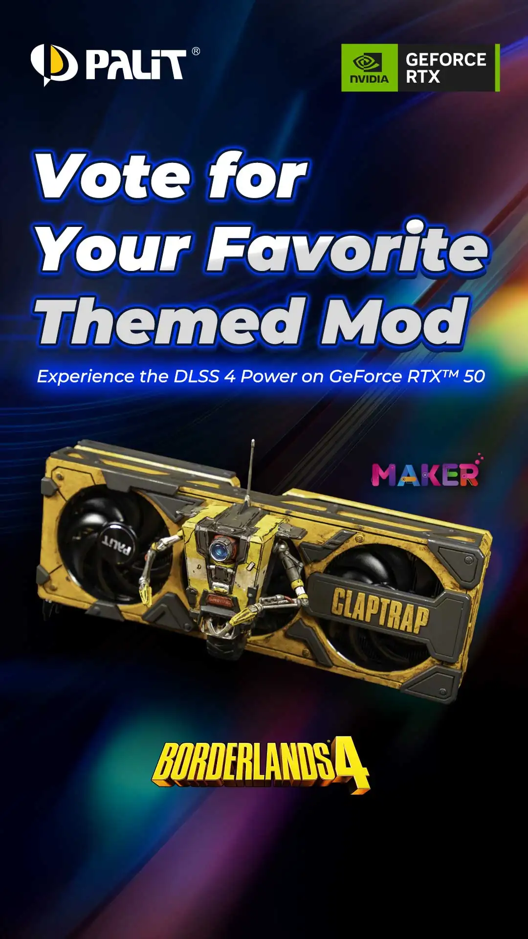borderlands 4 Maker1 gamegpu