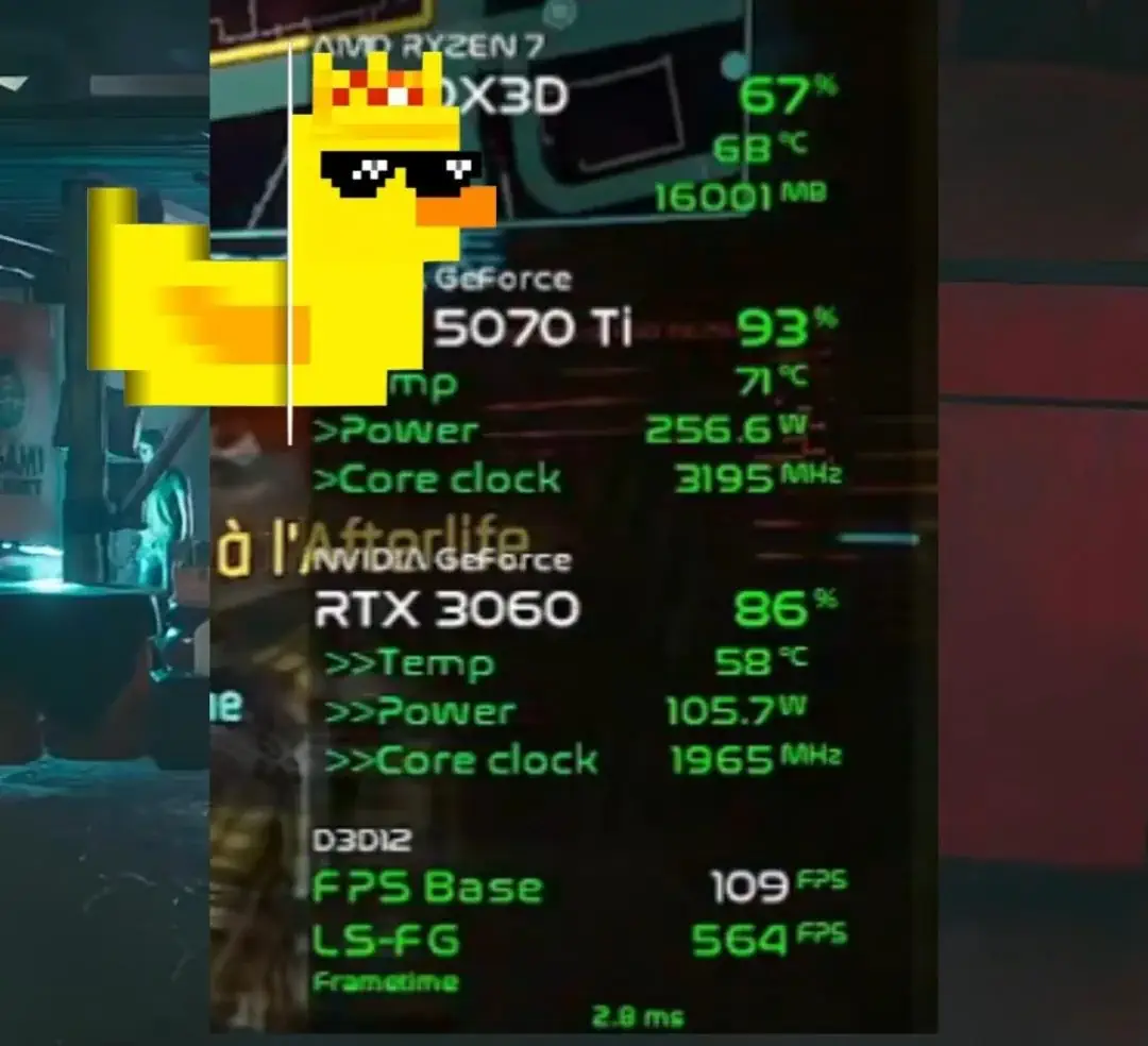 dlss framegen lsfg experiment v0 qvrs5x93wwag1 gamegpu